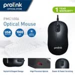 Prolink Optical Mouse - PMC1006