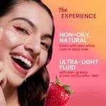 Dot & Key Strawberry Dew Tinted Sunscreen | 02 Warm Ivory |  In-Vivo Tested SPF 50+ PA++++ With New-Age UV Filters, Brightens & Protects Skin, Ultra-light, Blends Easily, With Niacinamide, Natural Finish, Non-Sticky | 50ml
