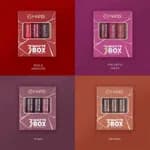 MARS Matte Box Set of 3 Lipsticks for Women (Browns) – Long-lasting, smooth matte finish, moisturising with one-swipe pigmentation - Browns