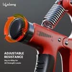 Adjustable Hand Grip Strengthener|Adjustable Resistance (5kg-40kg)| Hand Exercise Equipment for Forearm Exercise, Finger Exercise Power Gripper Unbreakable Grip