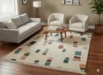 Handknotted Nepali Woolen Carpet – 60 Knots, 143 cm x 192 cm