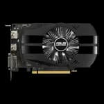 ASUS GeForce? GTX 1050Ti 4GB PHOENIX Fan Edition DVI-D HDMI DP 1.4 Gaming Graphics Card