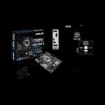 ASUS PRIME H310M-E, Intel LGA-1151 mATX motherboard with LED lighting, DDR4 2666MHz, M.2 support, HDMI, SATA 6Gbps and USB 3.1 Gen 1
