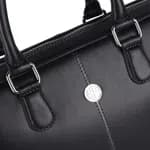 Hammonds Flycatcher Premium Napa Leather Laptop Bag for Men and Women