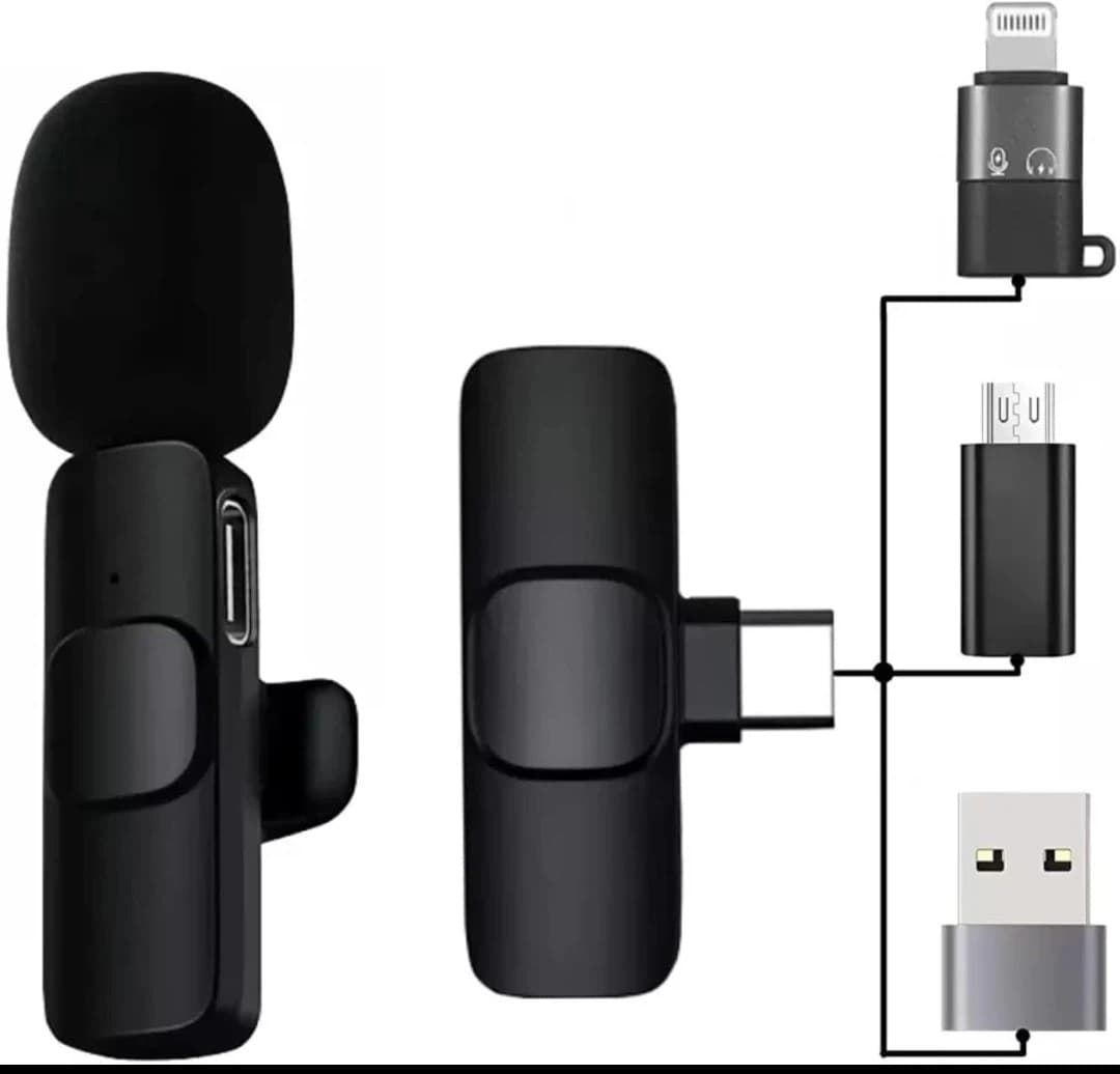 K8 Wireless Collar Mic