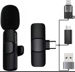 K8 Wireless Collar Mic