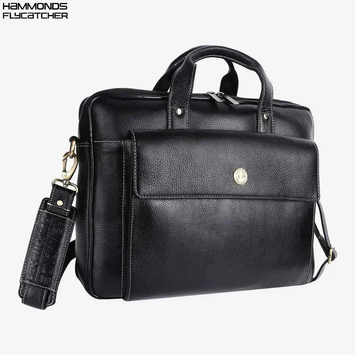 Hammonds Flycatcher Brown Genuine Leather Bag For Men