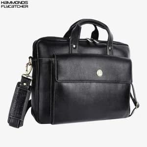 Hammonds Flycatcher Brown Genuine Leather Bag For Men