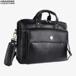 Hammonds Flycatcher Brown Genuine Leather Bag For Men