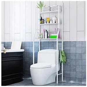 3 Layer Space-Saving Toilet Rack Storage Shelf Organizer