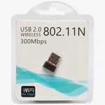 Usb 2.0 Wireless 802.11N 150 Mbps Nano Wifi Network Adapter Dongle Receiver Network Lan Card Transmitter With CD Drivers
