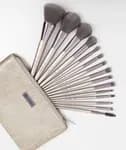 BH Cosmetics Lavish Elegance 15-Piece Brush Set with Cosmetic Bag