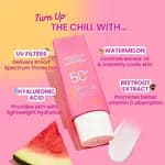 Dot & KEY | Watermelon Cooling Sunscreen | SPF 50+ PA++++, Hyaluronic Acid, Oil Control, No White Cast, 50g