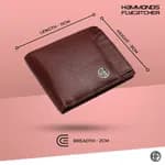 Hammonds Flycatcher Combo Gift Set of Leather men's Wallet and Ladies Wallet