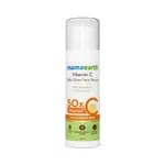 Mamaearth Vitamin C Daily Glow Face Serum With Vitamin C & Turmeric for Radiant Skin - 30 ml