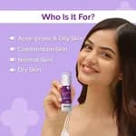 The Derma Co Sali-Cinamide Anti-Acne Face Serum with 2% Salicylic Acid & 5% Niacinamide for Acne & Acne Marks - 30ml