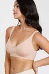 Zivame Single Layered Non Wired 3/4th Coverage Minimiser Bra-Roebuck