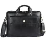 Hammonds Flycatcher Brown Genuine Leather Bag For Men