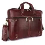 Hammonds Flycatcher Genuine Leather Laptop Bag 152 BRN