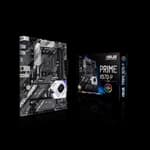 ASUS Prime X570-P/CSM, AMD AM4 ATX motherboard with PCIe 4.0, 12 DrMOS power stages, dual M.2, HDMI, SATA 6Gb/s, USB 3.2 Gen 2 and Aura Sync RGB header