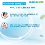 Mamaearth Mamaearth Fruit Punch Toothpaste