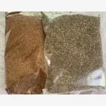 Combo Chia Seed- 500Gm Flax Seed 500 Gm Packet
