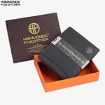 Hammonds Flycatcher Genuine Leather Grey Wallet For Men (HF 592 GRY)