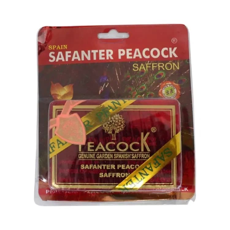 Safanter Peacock Saffron - 4 Gm