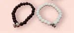 Black And White Couple Bracelet-1Pcs