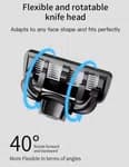 MAX RAZOR CARTRIDGES 7 Blade Shaving Razor Cartridges 4 set | Shaving Razor | Shaving Razor for men