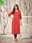 FuLoo's Kanika Designer Kurti Only for women #1269