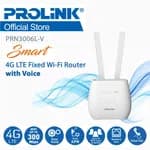Prolink 4GLTE Wireless N Router with Voice - PRN3006LV