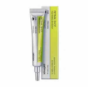 Retinal Shot Tightening Booster (15ml) – Advanced Firming Serum with 0.1% Retinal, 3% Matrixyl 3000 & 1% Panthenol for Youthful, Tightened Skin