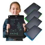 8.5 inch LCD Writing Pad Tablet Digital Slate for Kids Learning Educational Toys Painting Smart Drawing Board Portable Color May Vary