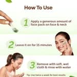 Mamaearth Tea Tree Oil Control Face Pack with Tea Tree & Salicylic Acid for Normal to Oily Skin - 200 g