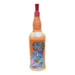 Psychedelic Dog Printed handmade Craft Bottle With Night Lamp - Unique Gift Item