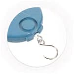 Portable Hook Multifunction Hanging 10kg Measure Dial Luggage Scale
