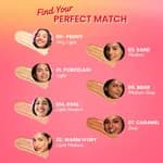 Dot & Key Strawberry Dew Tinted Sunscreen | 03 Sand | In-Vivo Tested SPF 50+ PA++++ With New-Age UV Filters, Brightens & Protects Skin, Ultra-light, Blends Easily, With Niacinamide, Natural Finish, Non-Sticky | 50ml