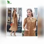 FuLoo's Vol-7 Dress Heavy Georgette for Women #1074