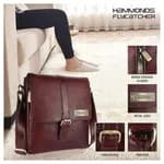 HAMMONDS FLYCATCHER Mens Genuine Leather Messenger Sling Bag| Sb1164