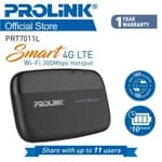 Prolink 4G LTE WiFi 300Mbps Hotspot Router - PRT7011L