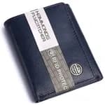 Hammonds Flycatcher Genuine Leather Trifold Wallet For Men