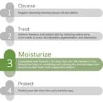 The Derma Co 3% Vitamin E Face Moisturizer With Vitamin E & Lactic Acid For Dry & Flaky Skin - 100 G