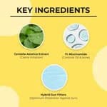 Dr. Sheth's Centella & Niacinamide Oil & Acne Control Sunscreen - 50g
