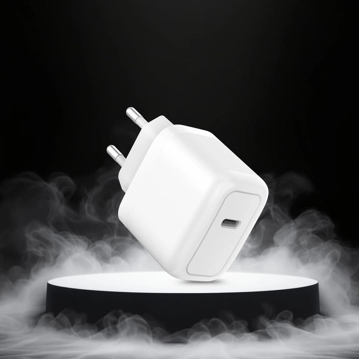 MICCELL 25 watt Adapter | Fast Charging Support | 2 Years Replacement Guaranty | VQ-T12