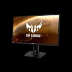 TUF Gaming VG27AQ HDR G-SYNC Compatible Gaming Monitor ?27 inch WQHD (2560x1440), IPS, 165Hz (above 144Hz), Extreme Low Motion Blur Sync G-SYNC Compatible, Adaptive-Sync, 1ms (MPRT)