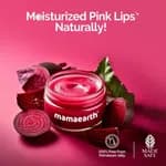 Mamaearth Beetroot Moisture Therapy Lip Balm with Beetroot & Hyaluronic Acid for Dry & Chapped Lips- 15 g