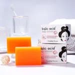 GuanJing Kojic Acid Soap For Face & Body – Whitening & Moisturizing Brightening Bar