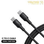 100% Original Voltme 100W Powerlink USB-C to USB-C Fast Charging Cable