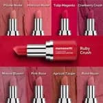 Mamaearth Creamy Matte Long Stay Lipstick with Murumuru Butter and Vitamin E for 8-Hour Long Stay (Flakeproof & Non-Drying |Intens e Color Payoff) - 4.2g (Tulip Magenta)